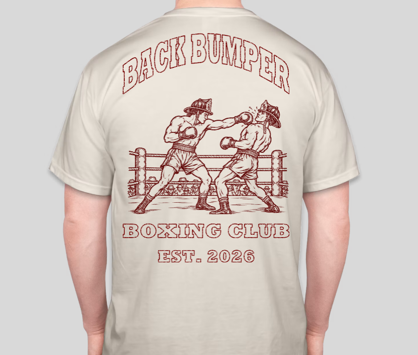 Back Bumper Boxing Club T-Shirt