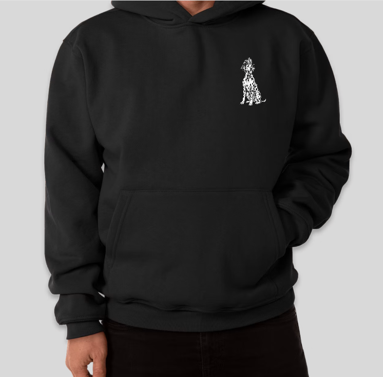 FIRE DOG Hoodie