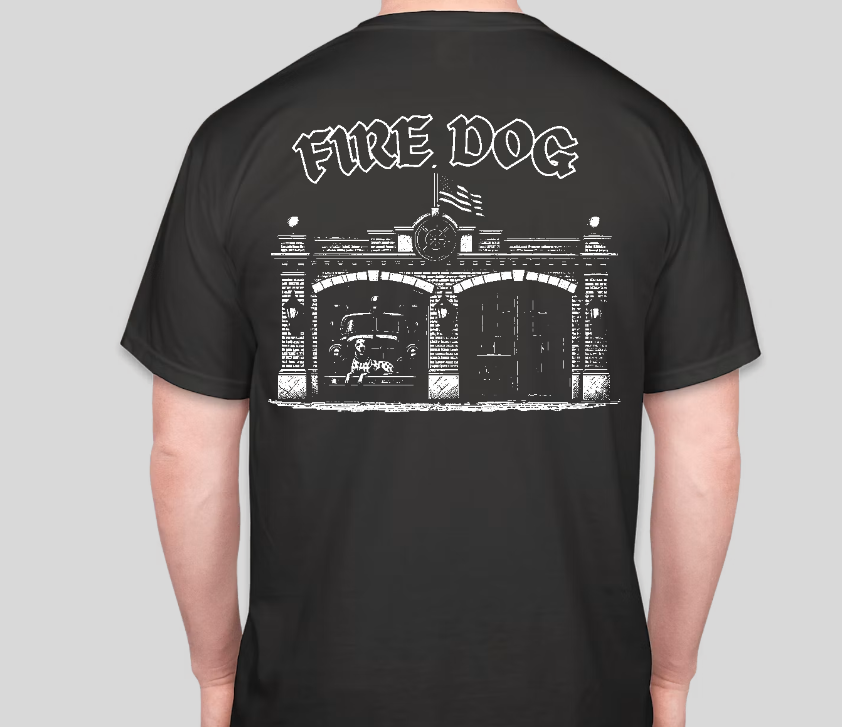 FIRE DOG T-shirt