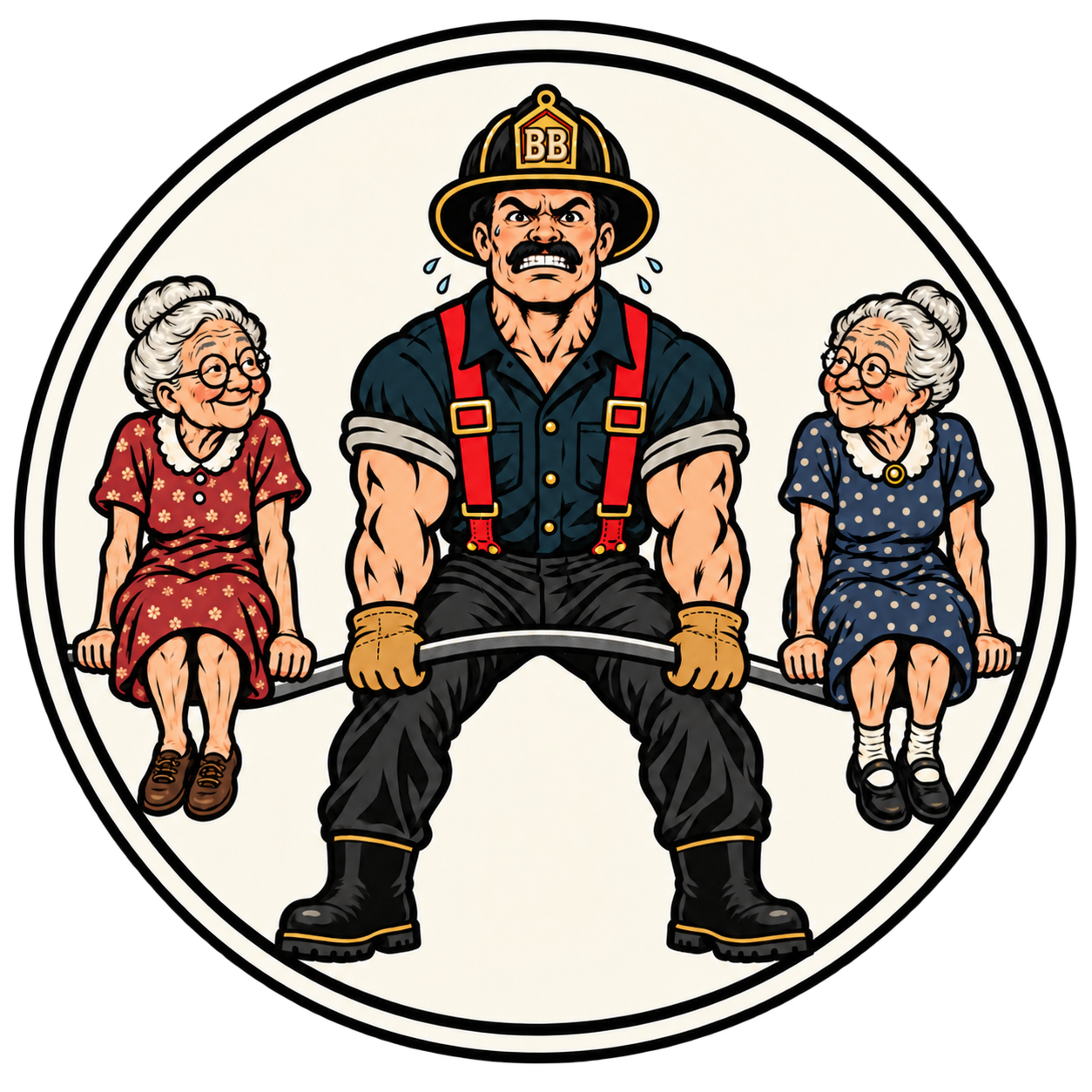 Benny Lifts Sticker