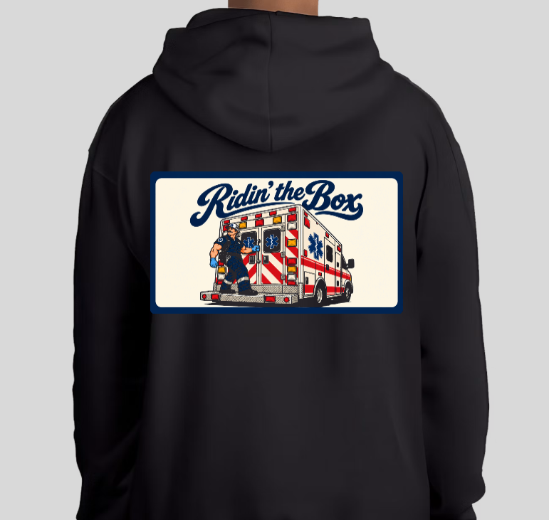 Ridin' The Box Hoodie