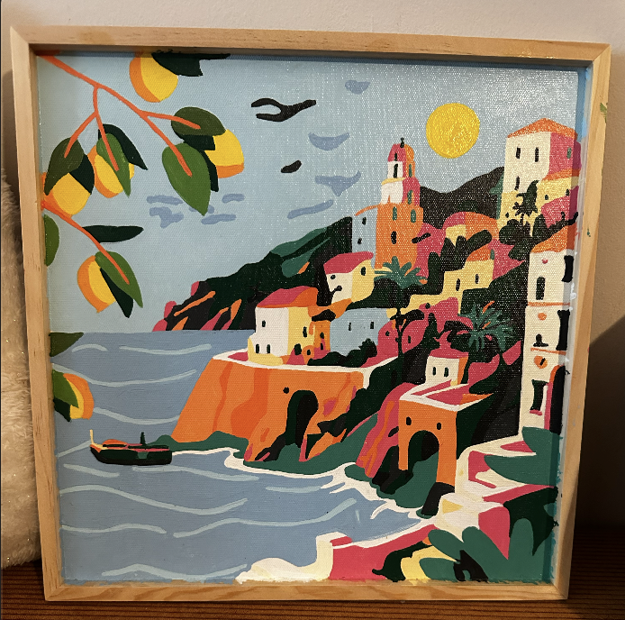 paint by number - Vacation Coast