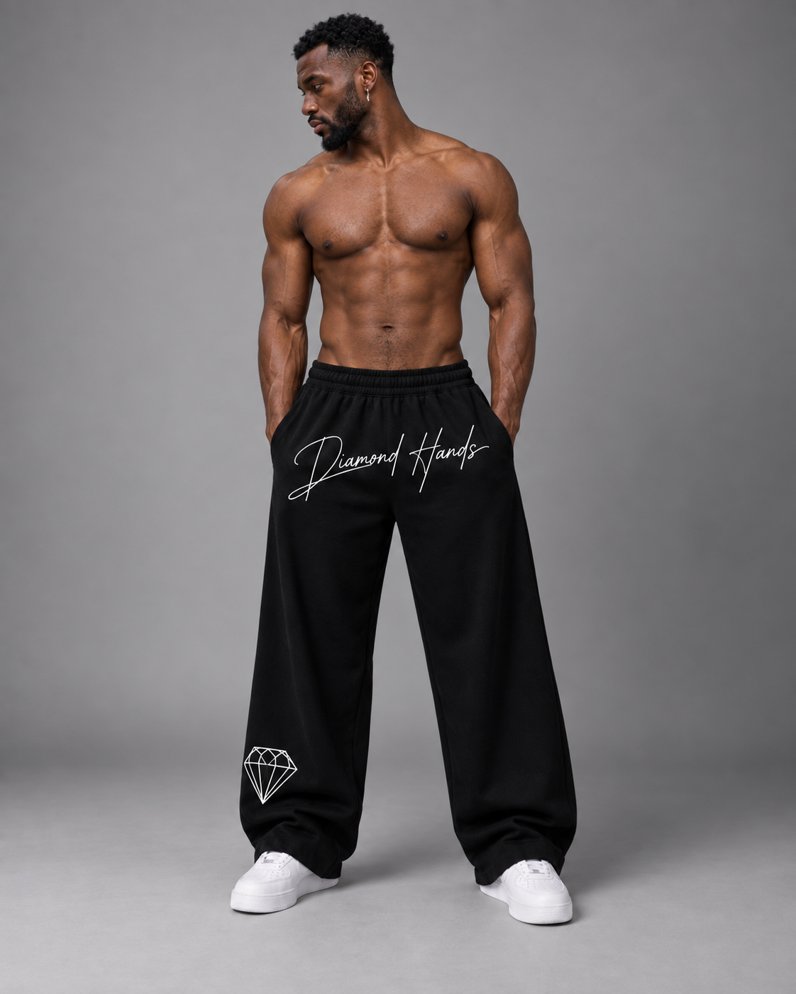 Oversized Flare Sweats