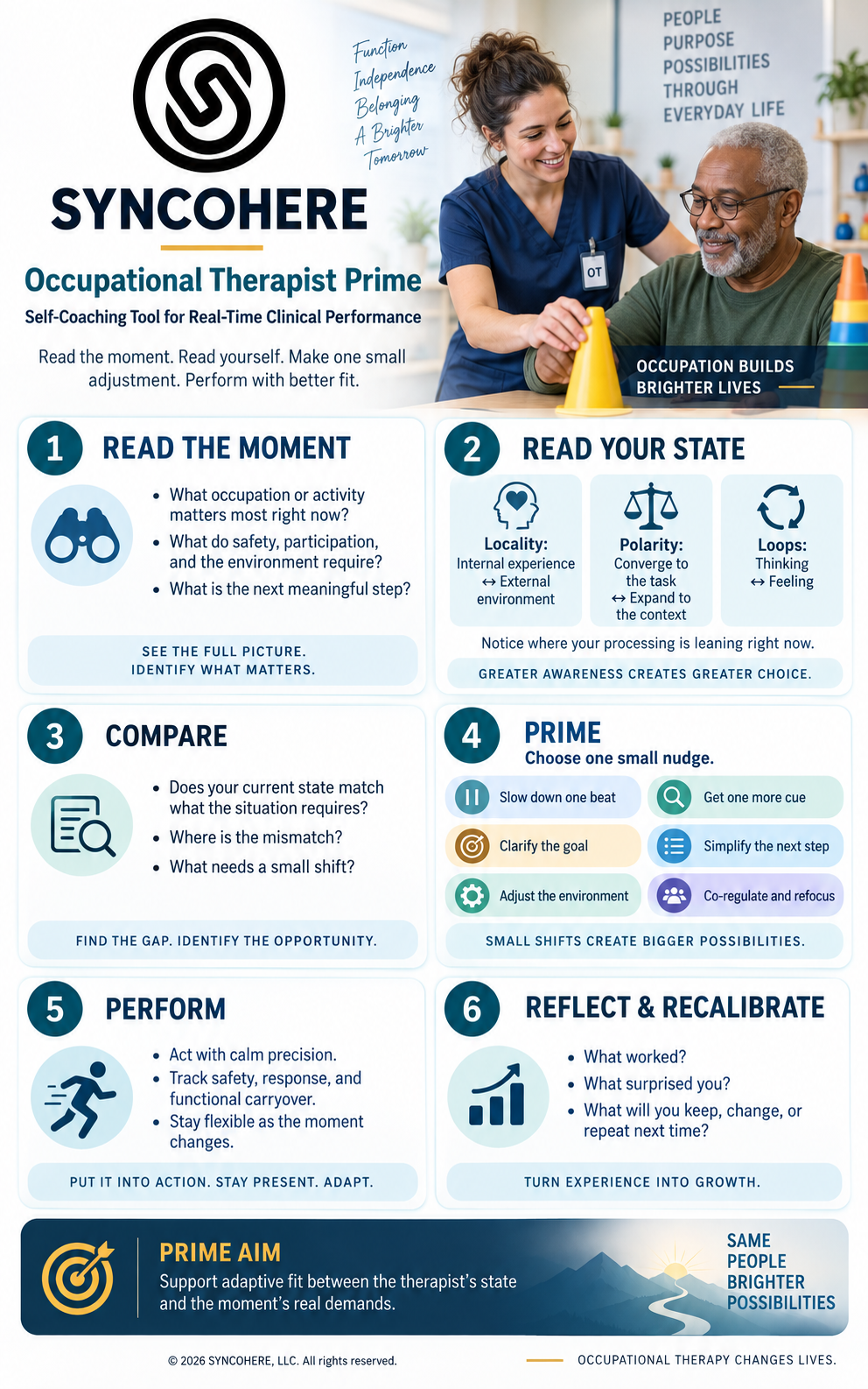 Occupational Therapist (OT)