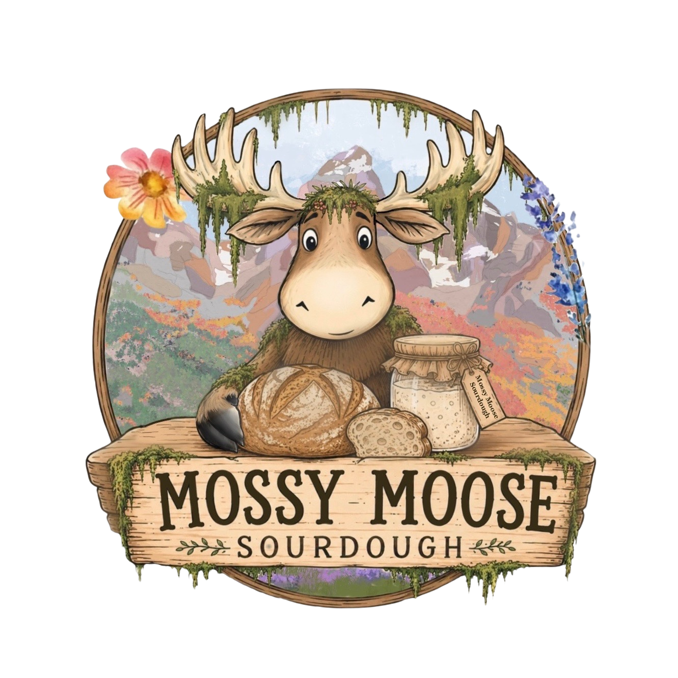 Mossy Moose Sourdough
