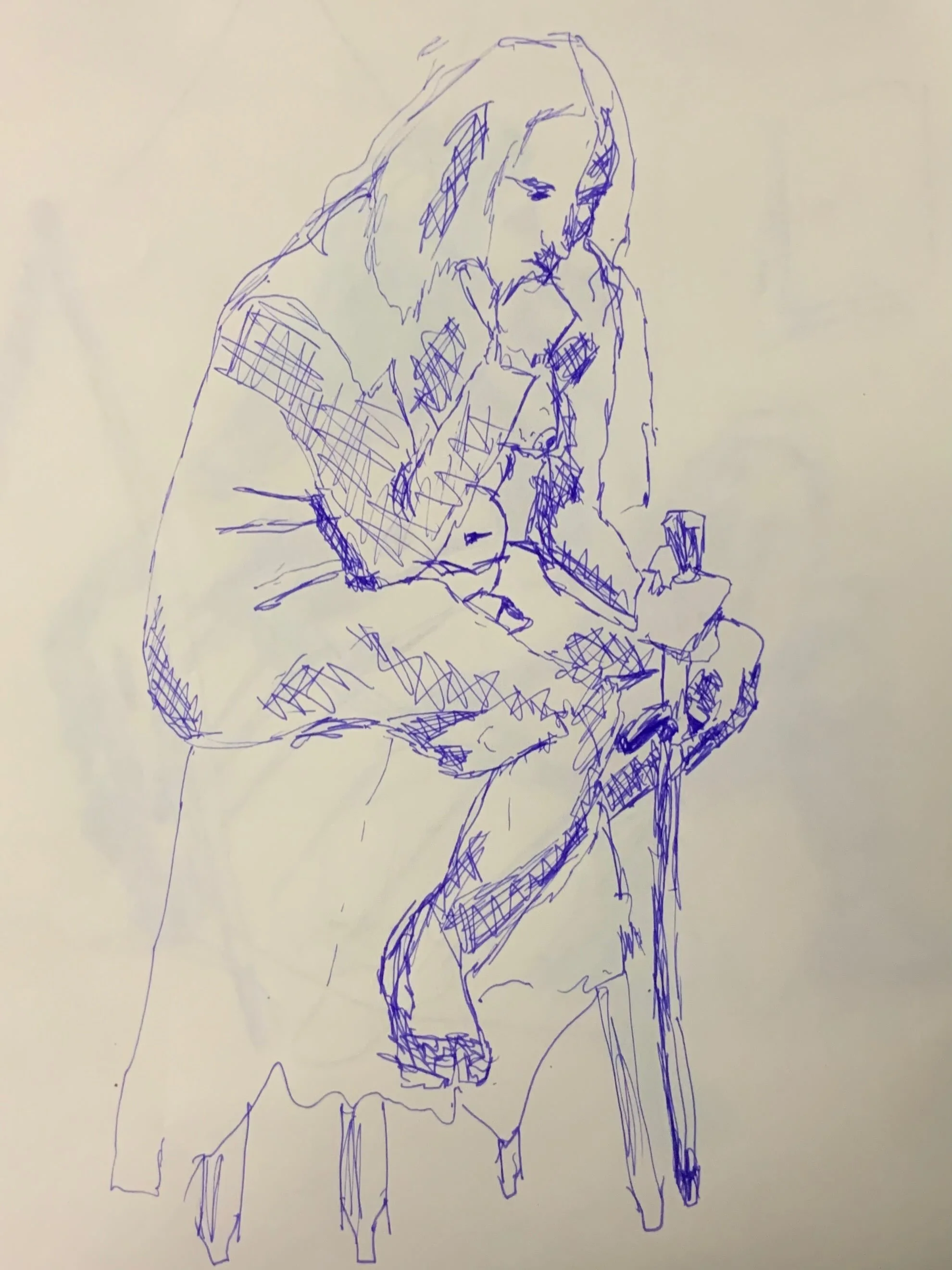Classic Wednesday Night Session featuring artwork from Florian, Richard B., Marius I., David H., and Emily B.