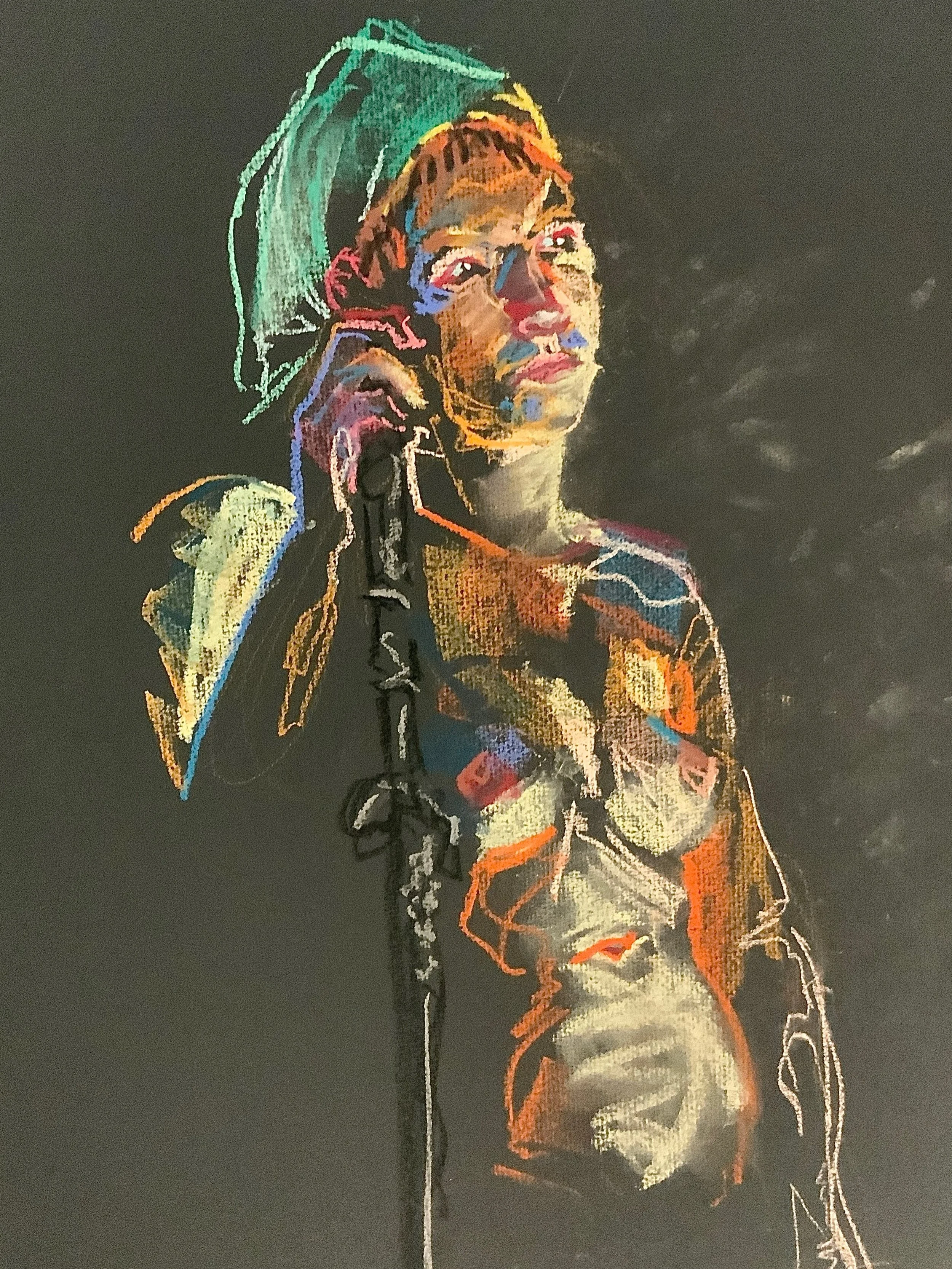 More from our most recent Classic Wednesday. Wonderful work from Dave H., new friend Emily, Lucie, Taylor, and Scott H.

Come join OFD every Wednesday night!