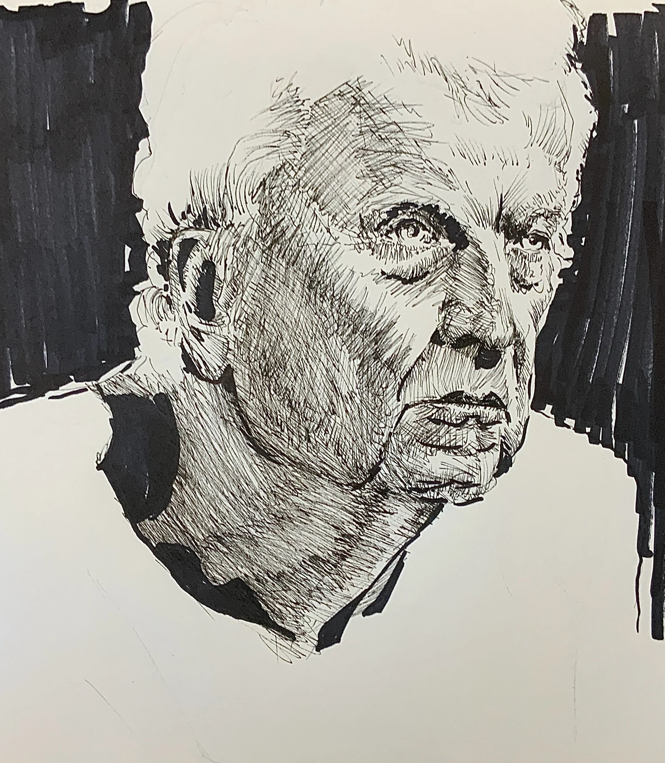 Artwork from our most recent Saturday morning session. Artwork by Tony, Anna, Dave H., Scott S., and new friend Melissa.

We meet in the First and Third Saturday of each month from 10 AM until 1. Join us. 

Drawing is better than Doomscrolling!!