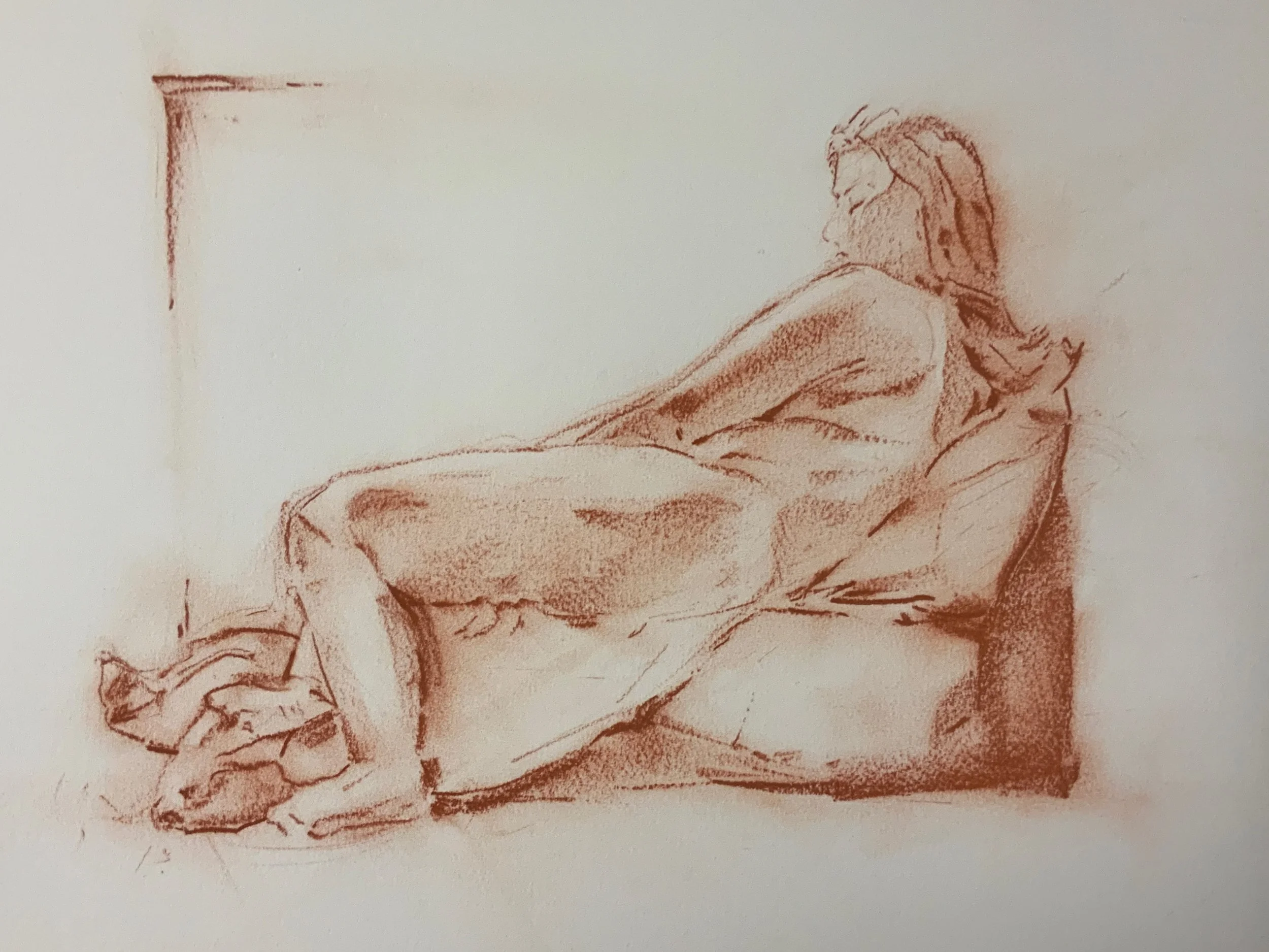 Another great Wednesday session with an outstanding group of artists as always! Thank you @megaroniandcheeze110 for modeling for us tonight!

#figuredrawing #syracuse #fuckai