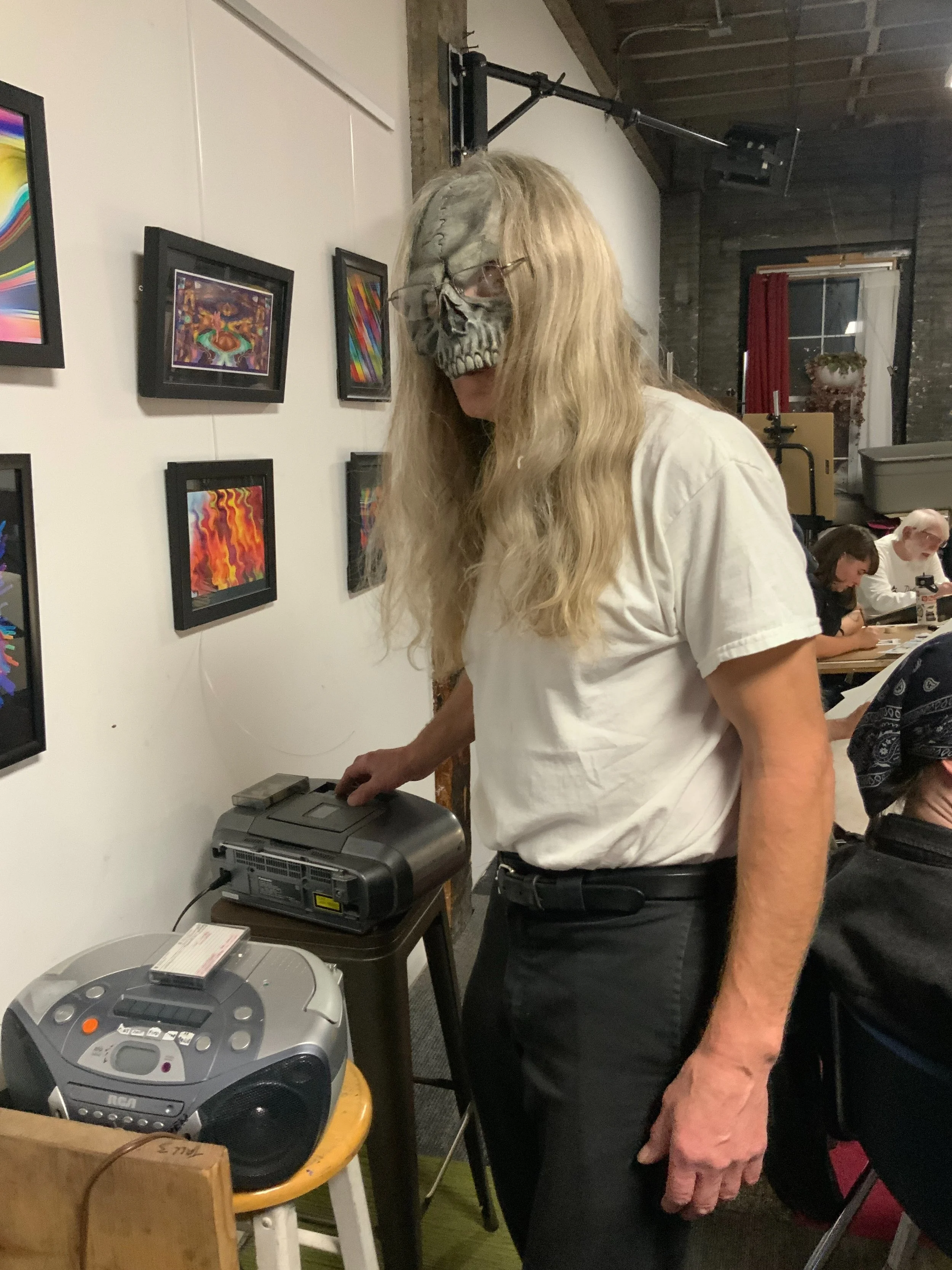It&rsquo;s the ultimate Chuck Night! Our annual Spooktacular&hellip;&hellip;.Chuck did not disappoint&hellip;