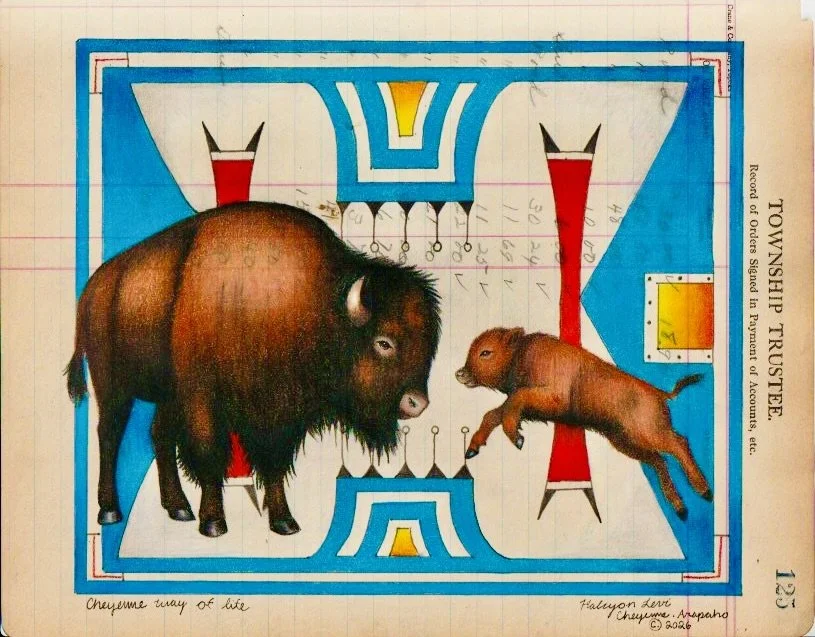 “Cheyenne Way of Life” Art Print, 2026