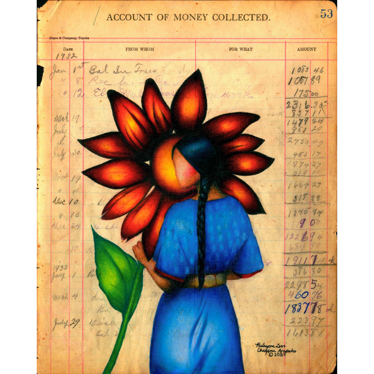 "Bloom" Art Print, 2025