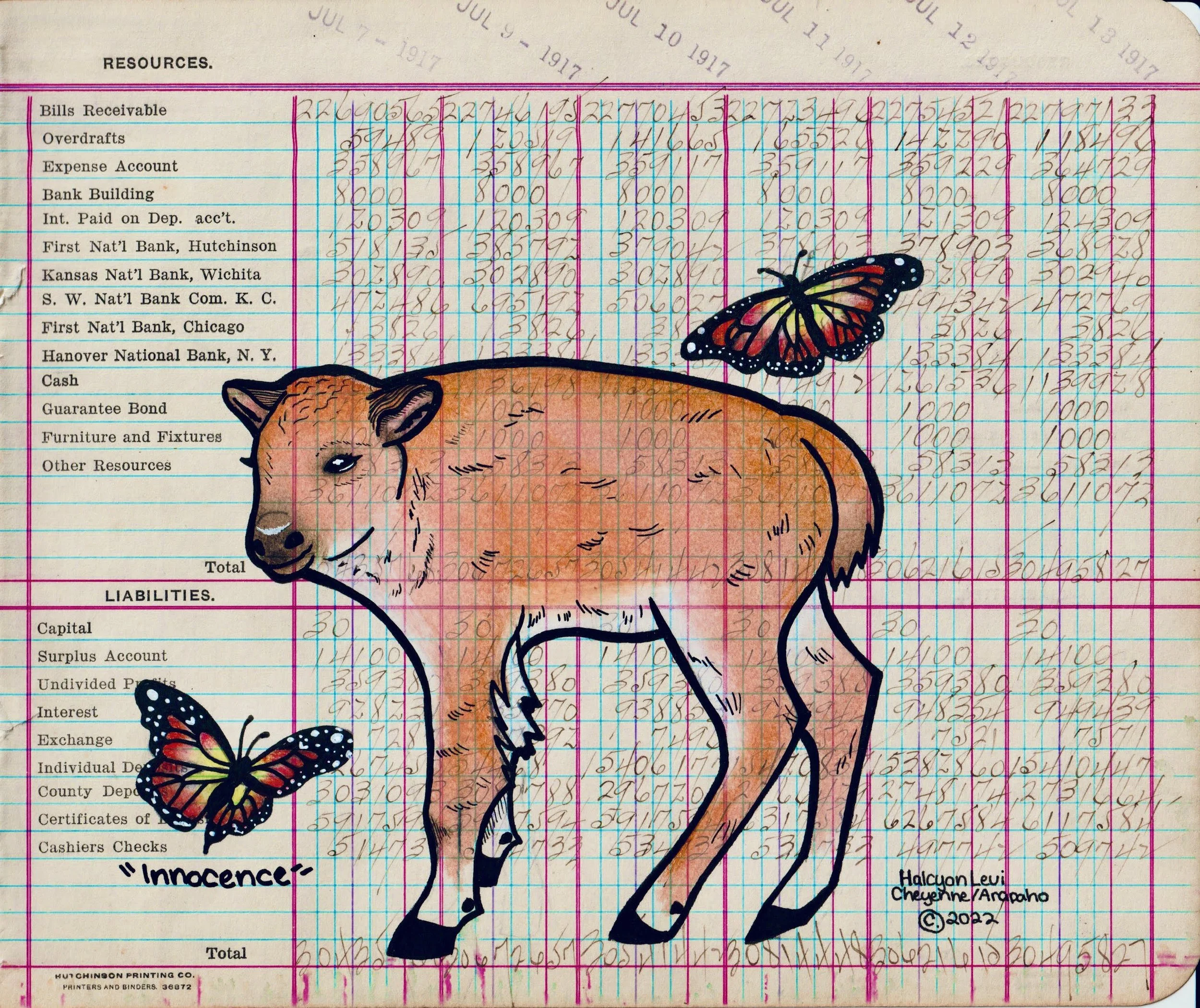 “Innocence” Art Print, 2022