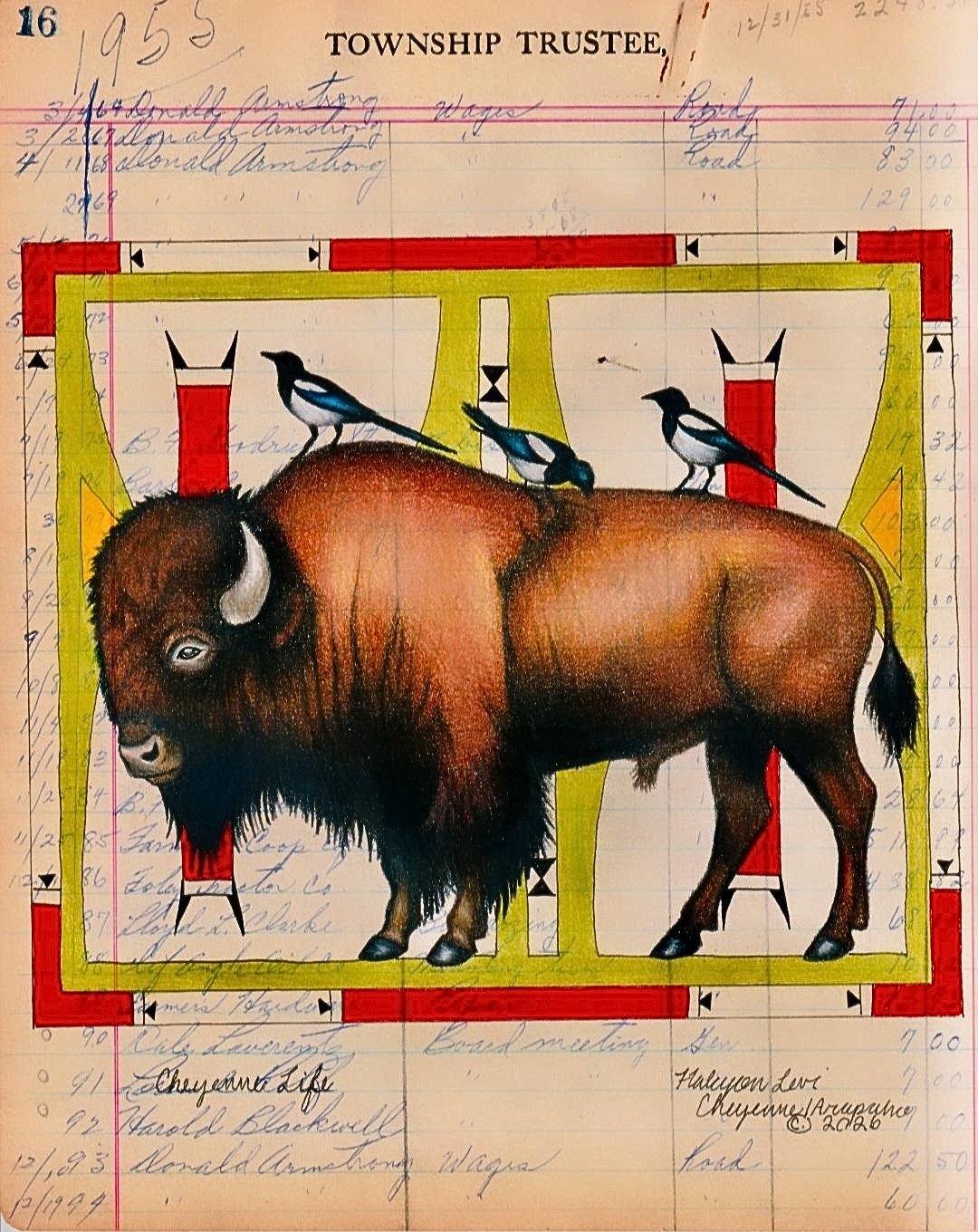 "Cheyenne Life" Art Print, 2026