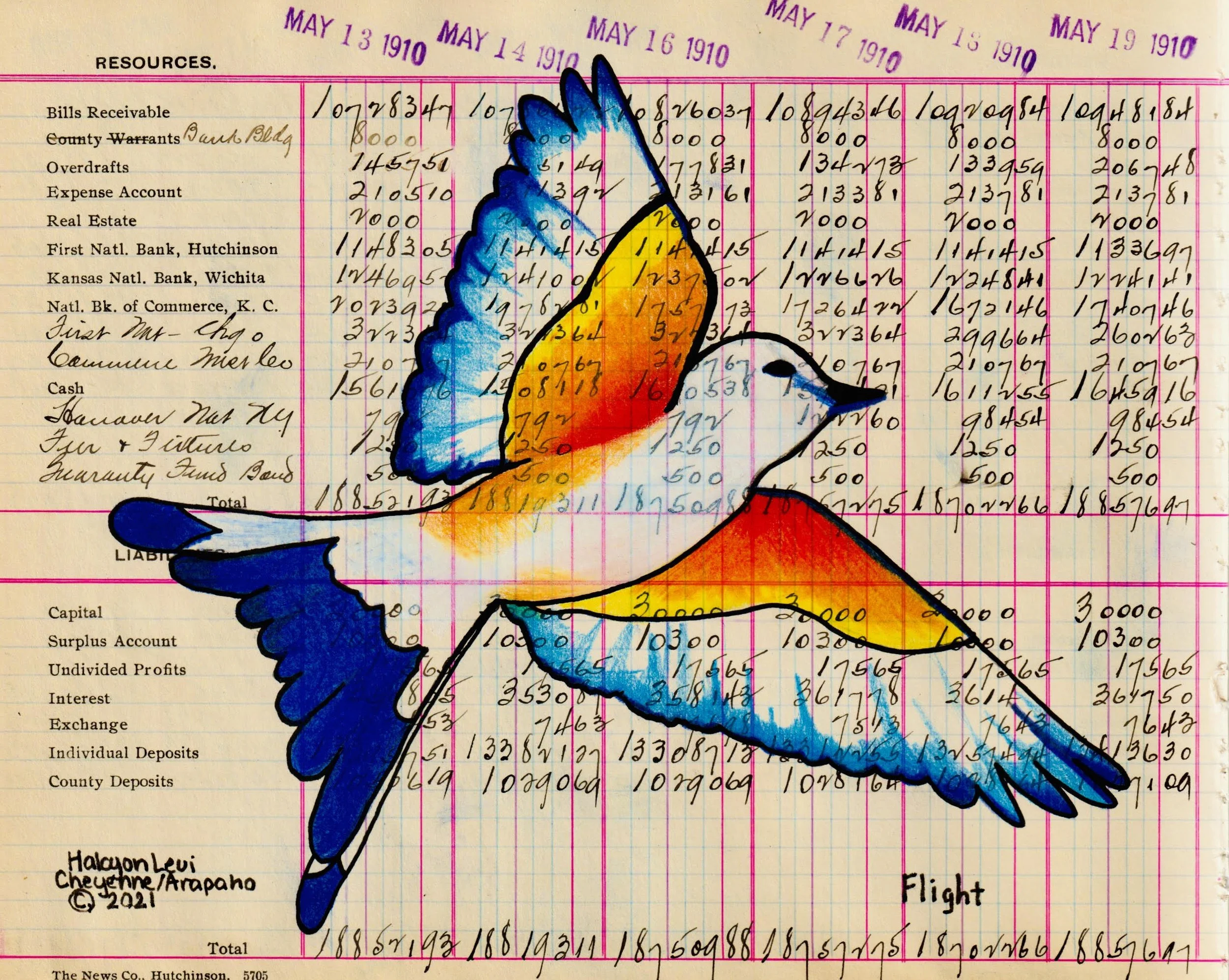 “Flight” Art Print, 2021