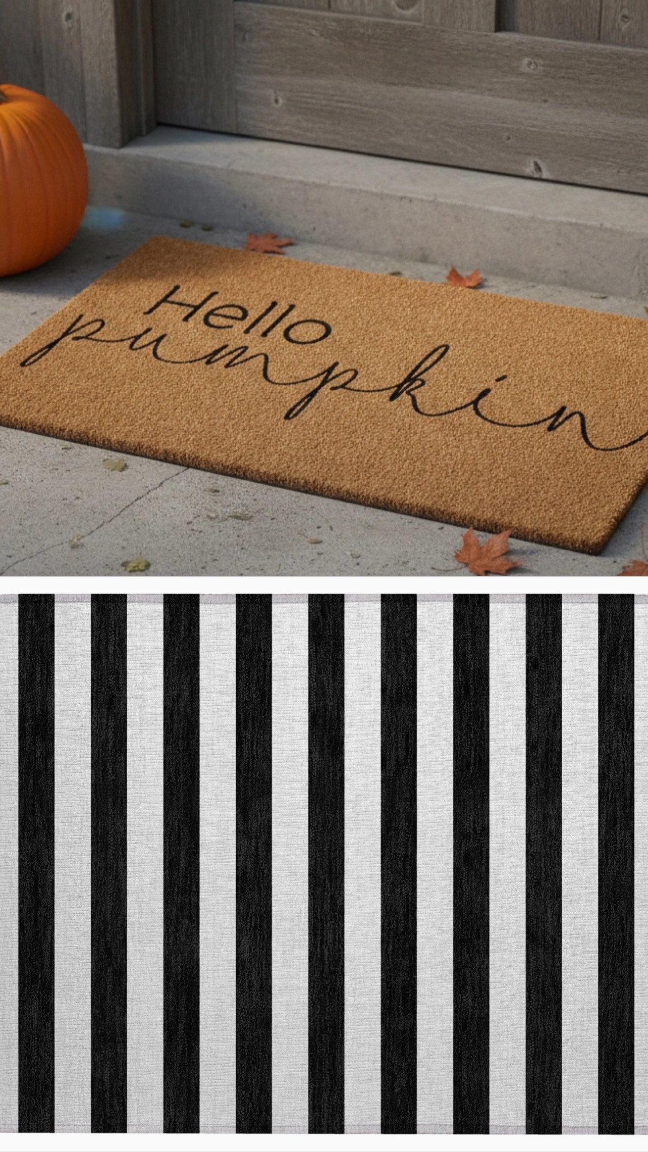 Layered Door Mat