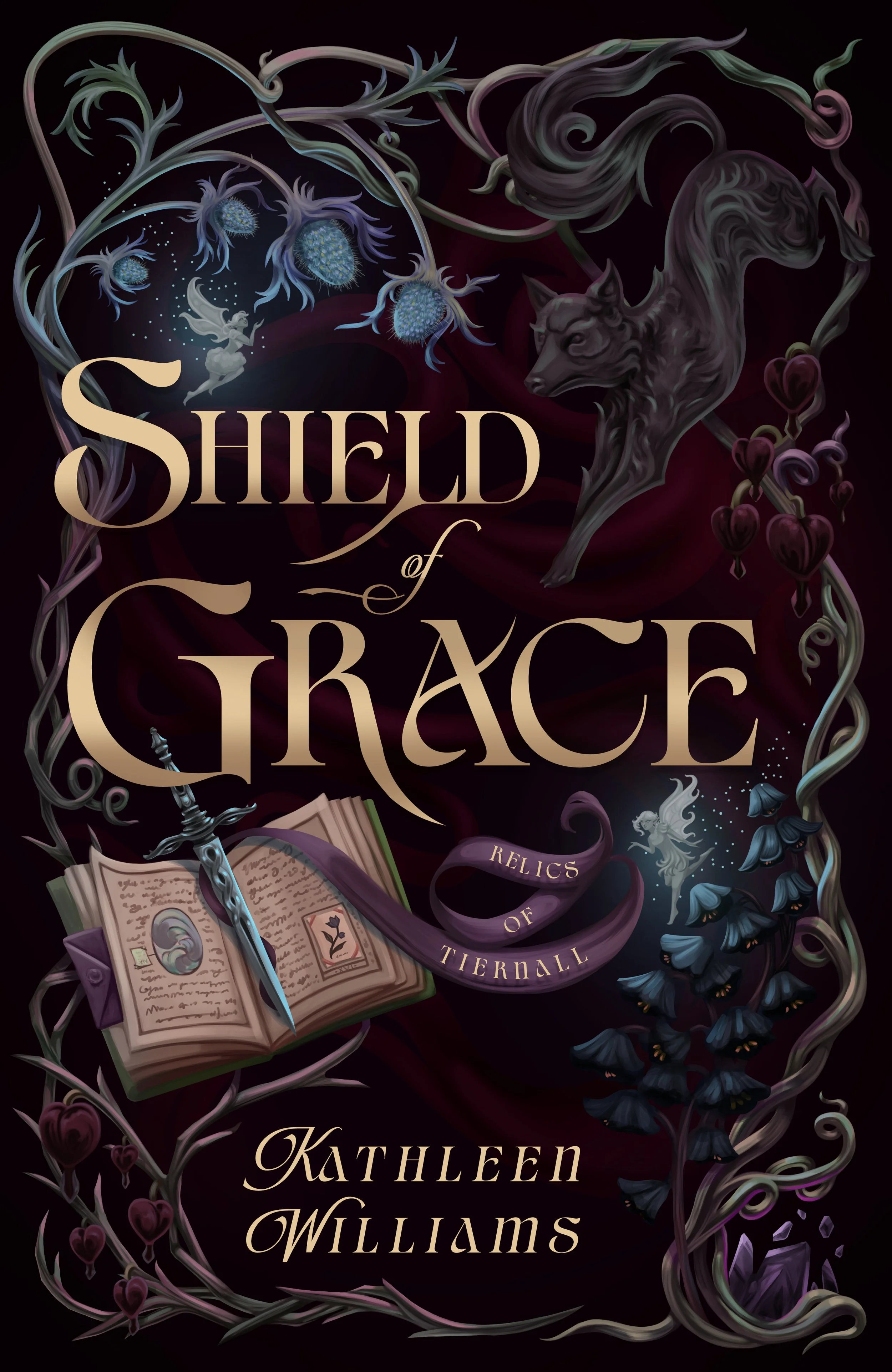 Shield of Grace by Kathleen Williams