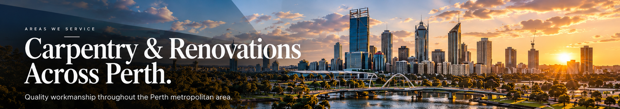 Carpentry & Renovations across Perth Australia