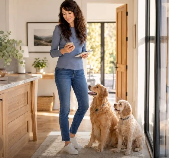 Pet and house sitting