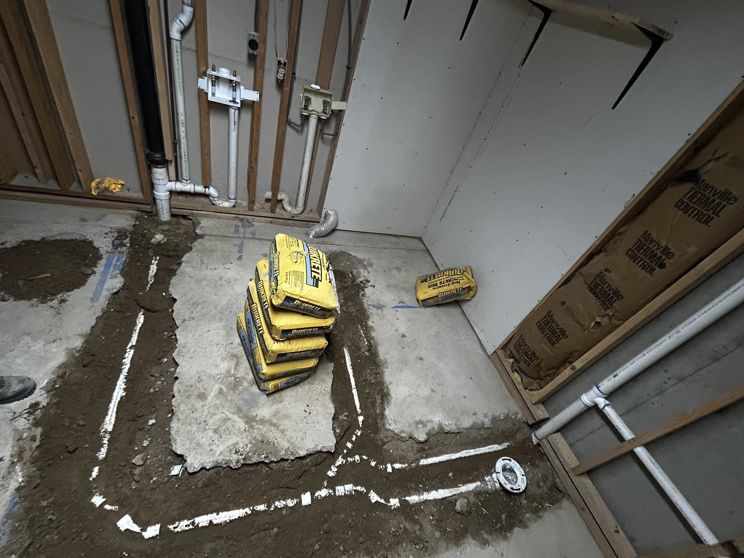 Plumbing repairs