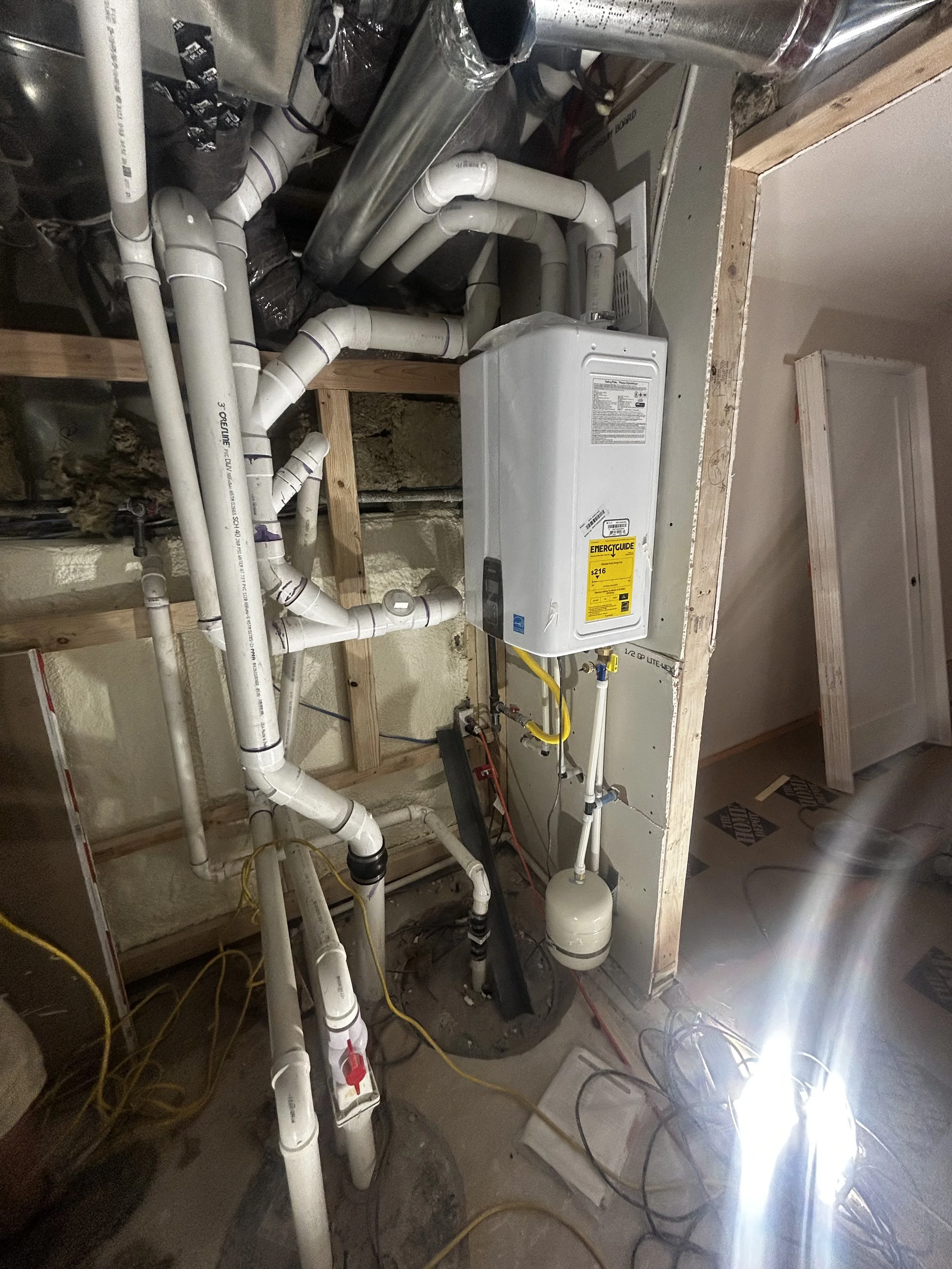 water heater instalation and replacement