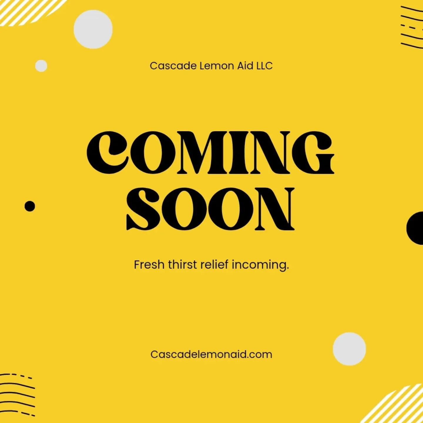 Looking for some doses of lemony freshness Spring 2027...? 💛🍋💚
