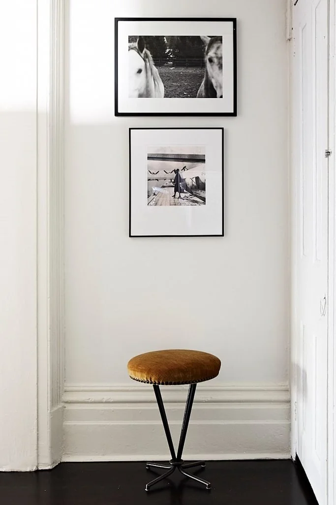 Interior Design Photography Velvet stool