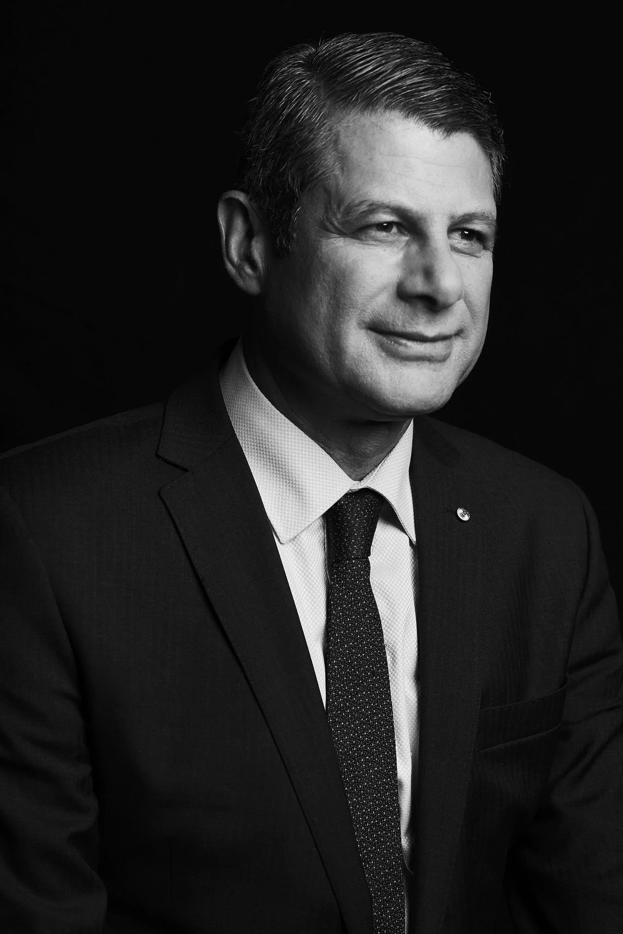 Portrait Photography former Victorian premier
