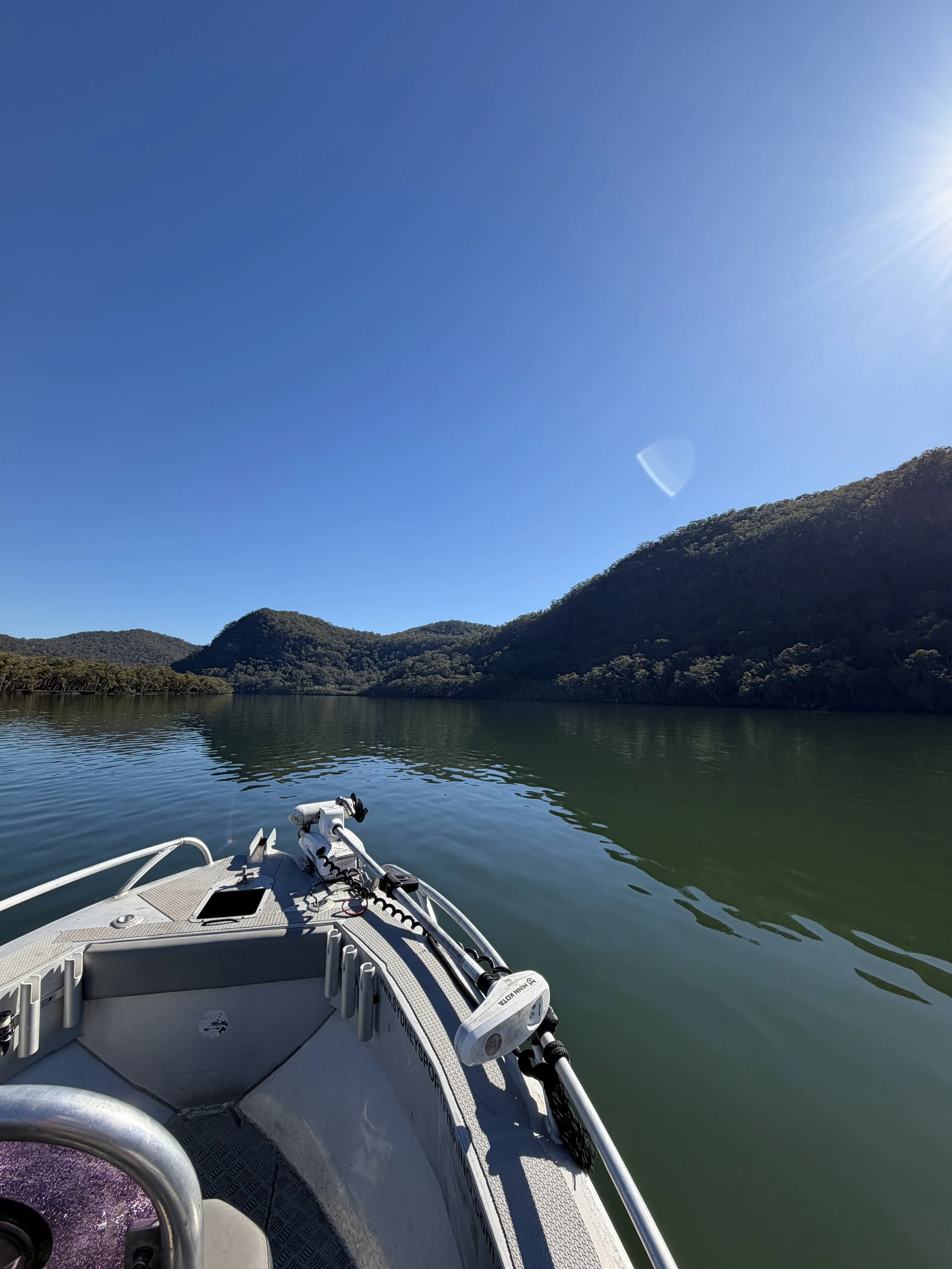 Hawkesbury Half Day Charter - 5 Hours