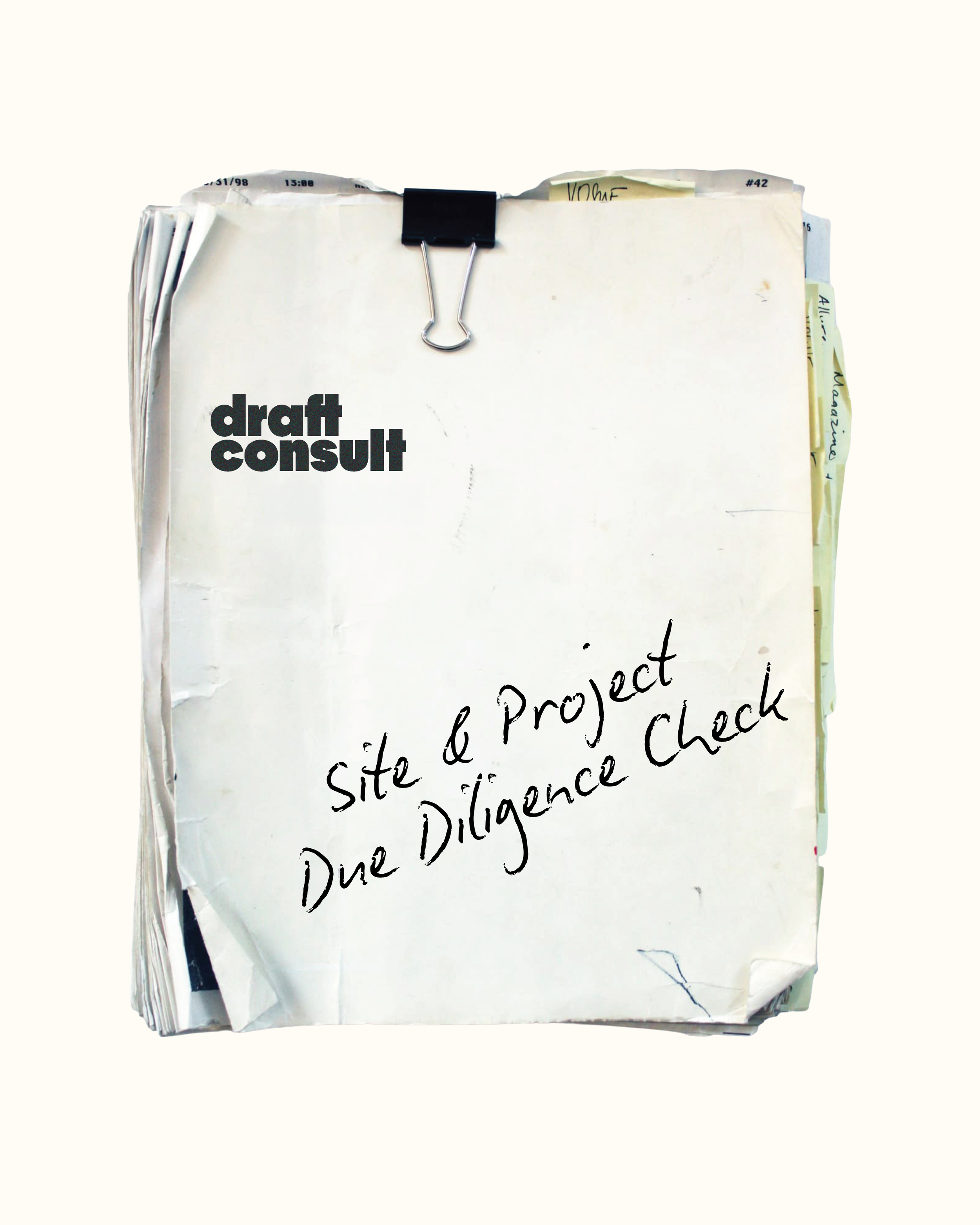 Site & Project Due Diligence Check