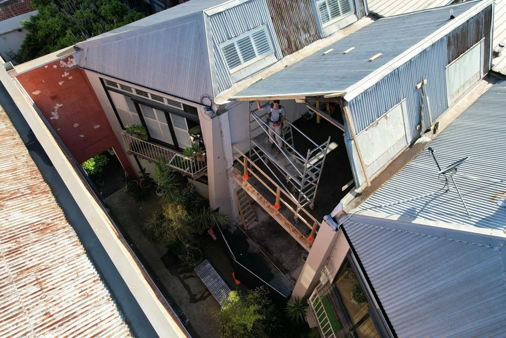 Warehouse Conversion Project in Richmond