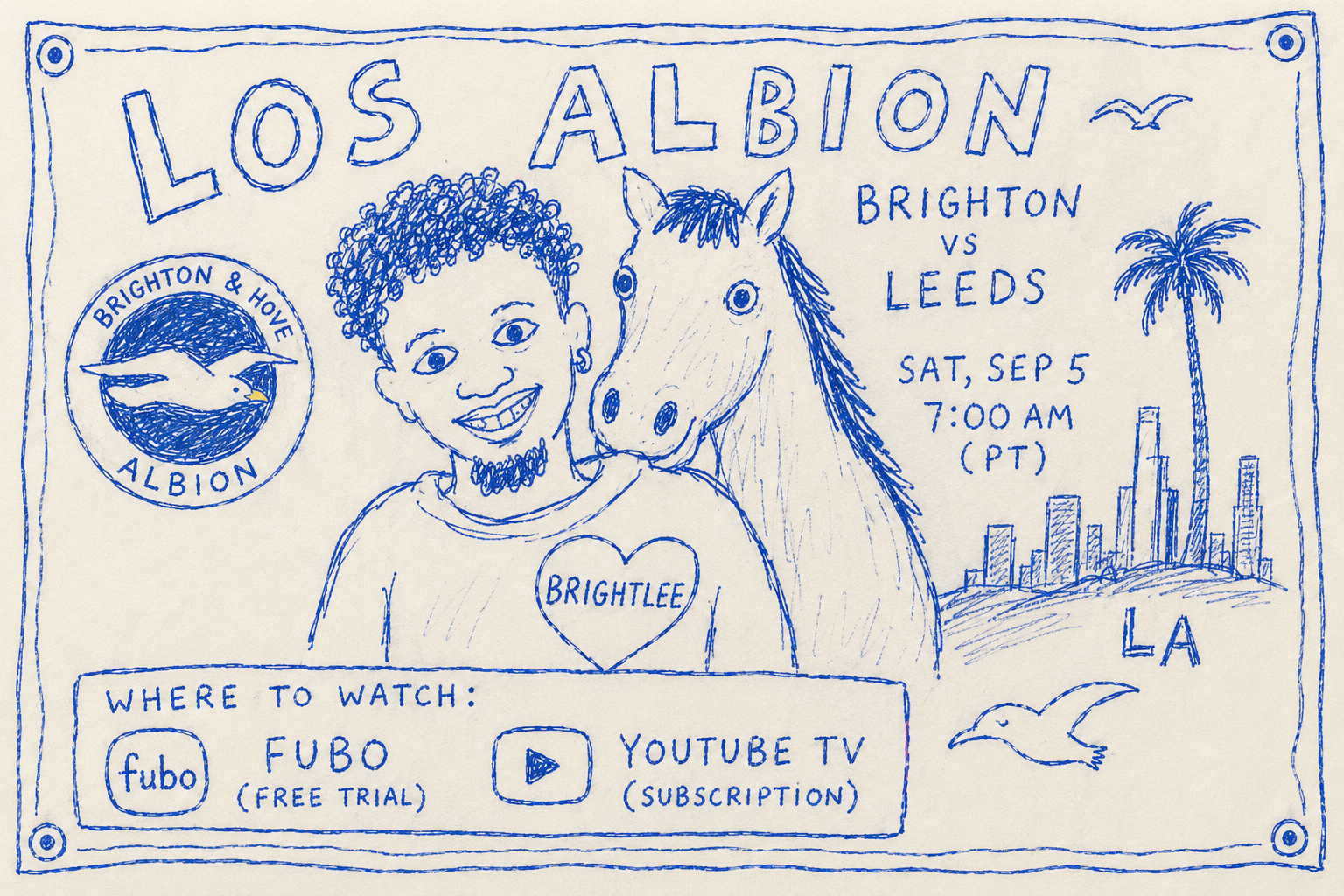 Brighton vs Leeds