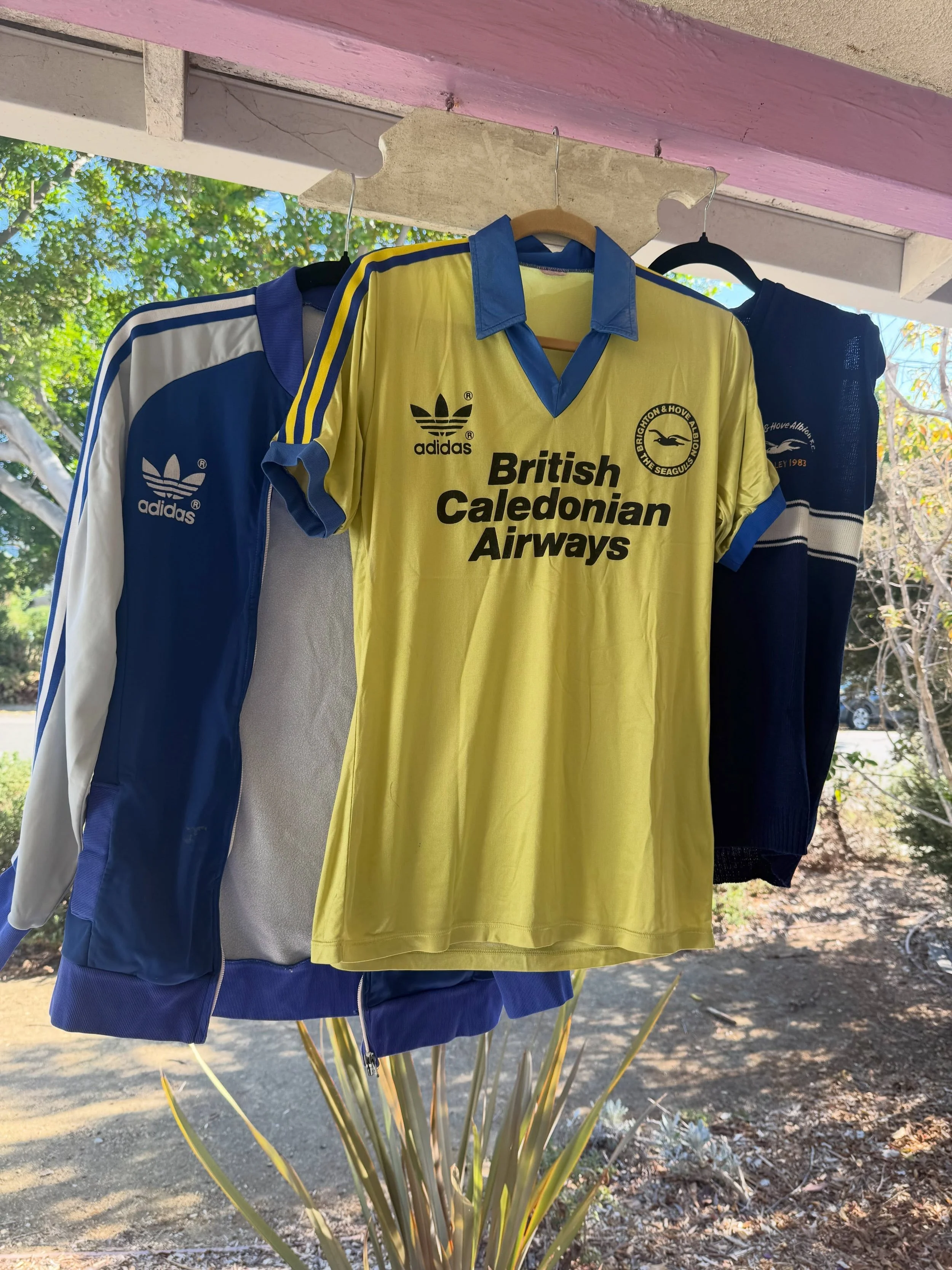 Some recent pick ups. Shout out Gerry McTeague! Thank you @globalsportscollectibles @22shirts_ and @classicfootballshirts