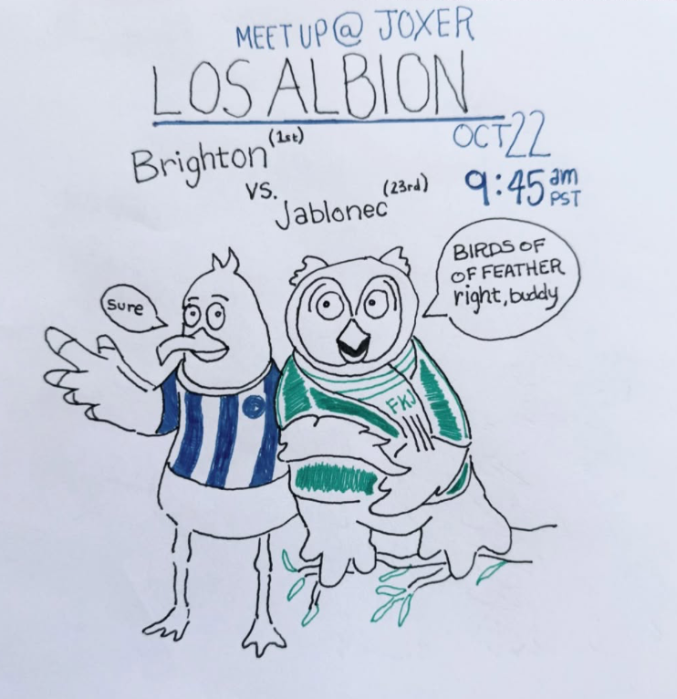 Jablonec vs Brighton