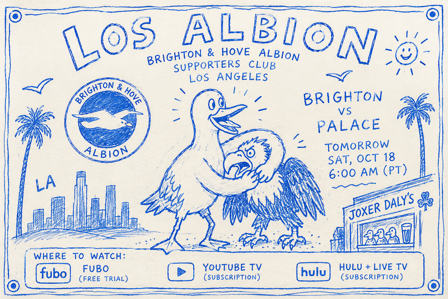 Brighton vs Crystal Palace