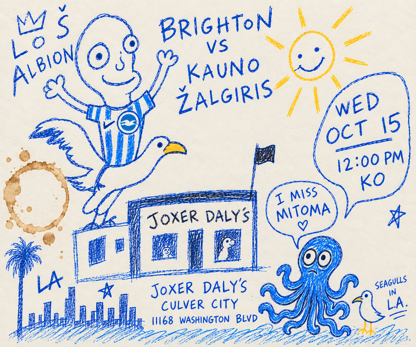 Brighton vs Kauno Žalgiris