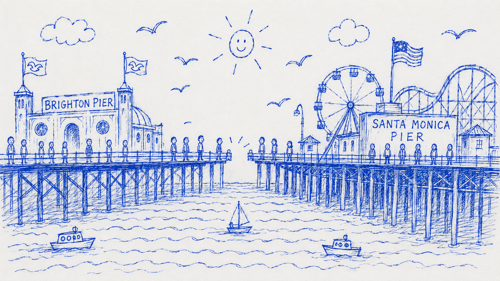Brighton & Hove Albion Meets Los Angeles