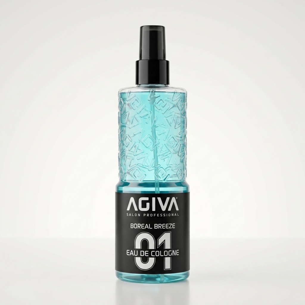 AGIVA AFTERSHAVE COLOGNE SPRAY (BOREAL BREEZE) - 400 ml