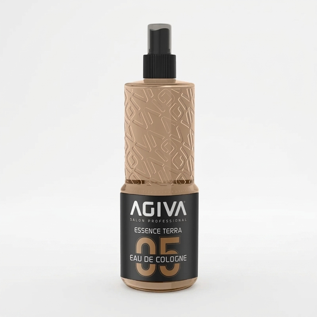 AGIVA AFTERSHAVE COLOGNE SPRAY (ESSENCE TERRA) - 400 ml