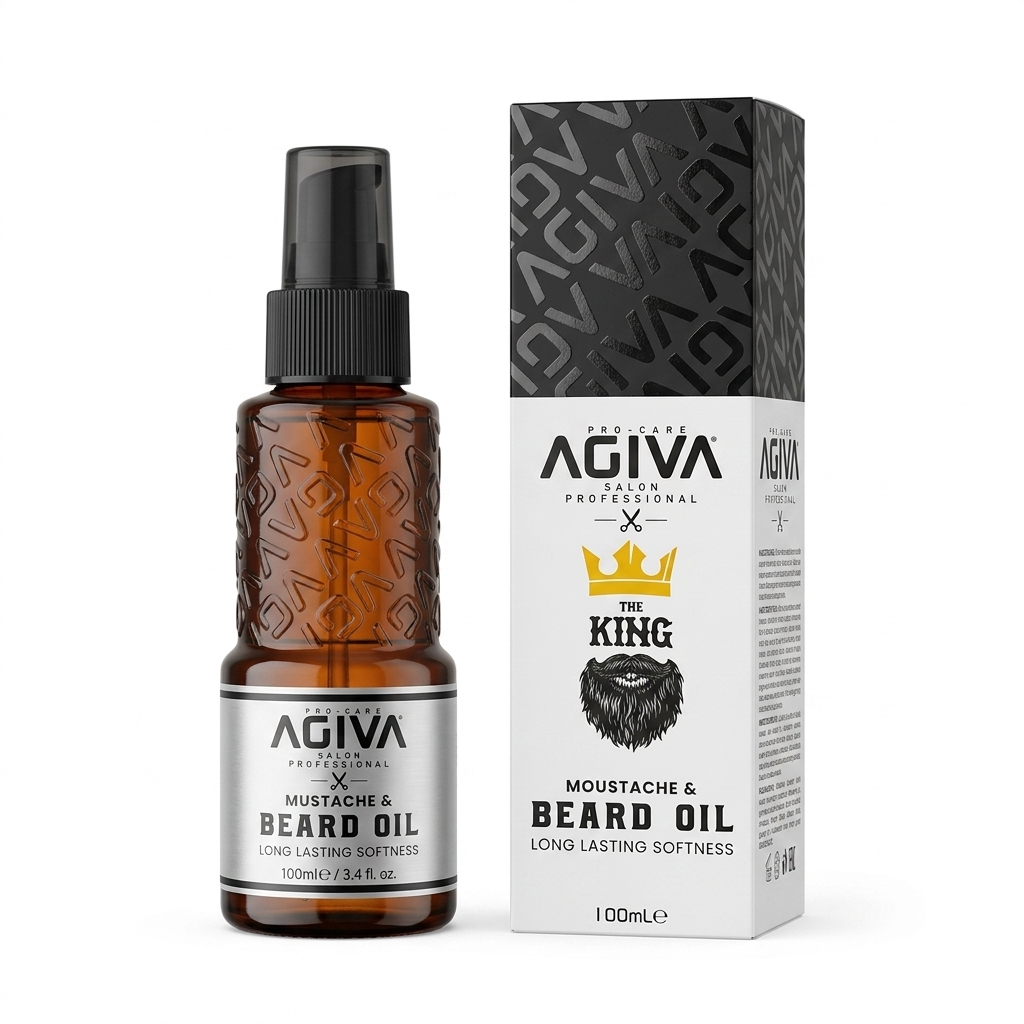 AGIVA MOUSTACHE & BEARD OIL - 100 ml