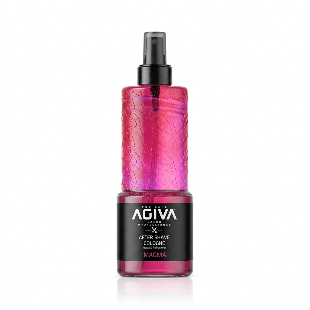 AGIVA AFTERSHAVE COLOGNE SPRAY (MAGMA) - 400 ml