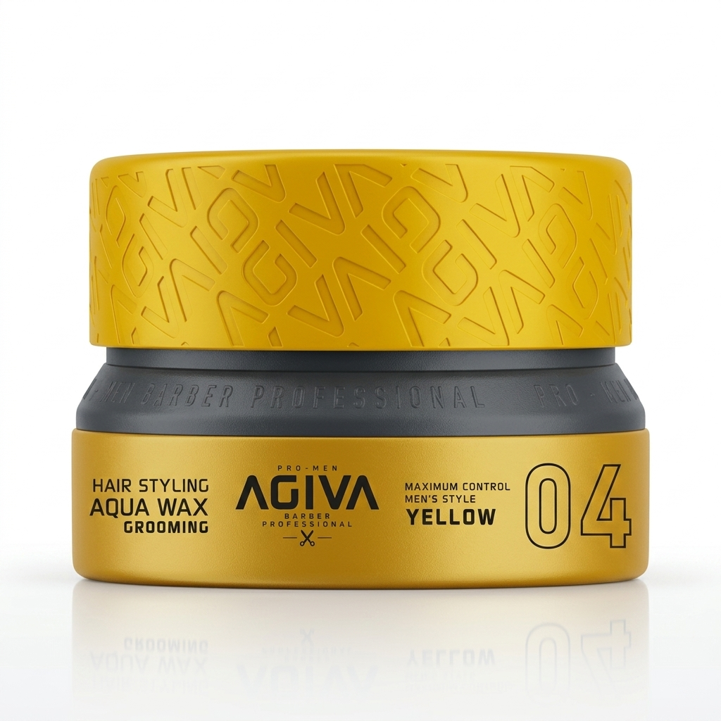 AGIVA HAIR WAX 04 YELLOW AQUA GROOMING - 155 ml