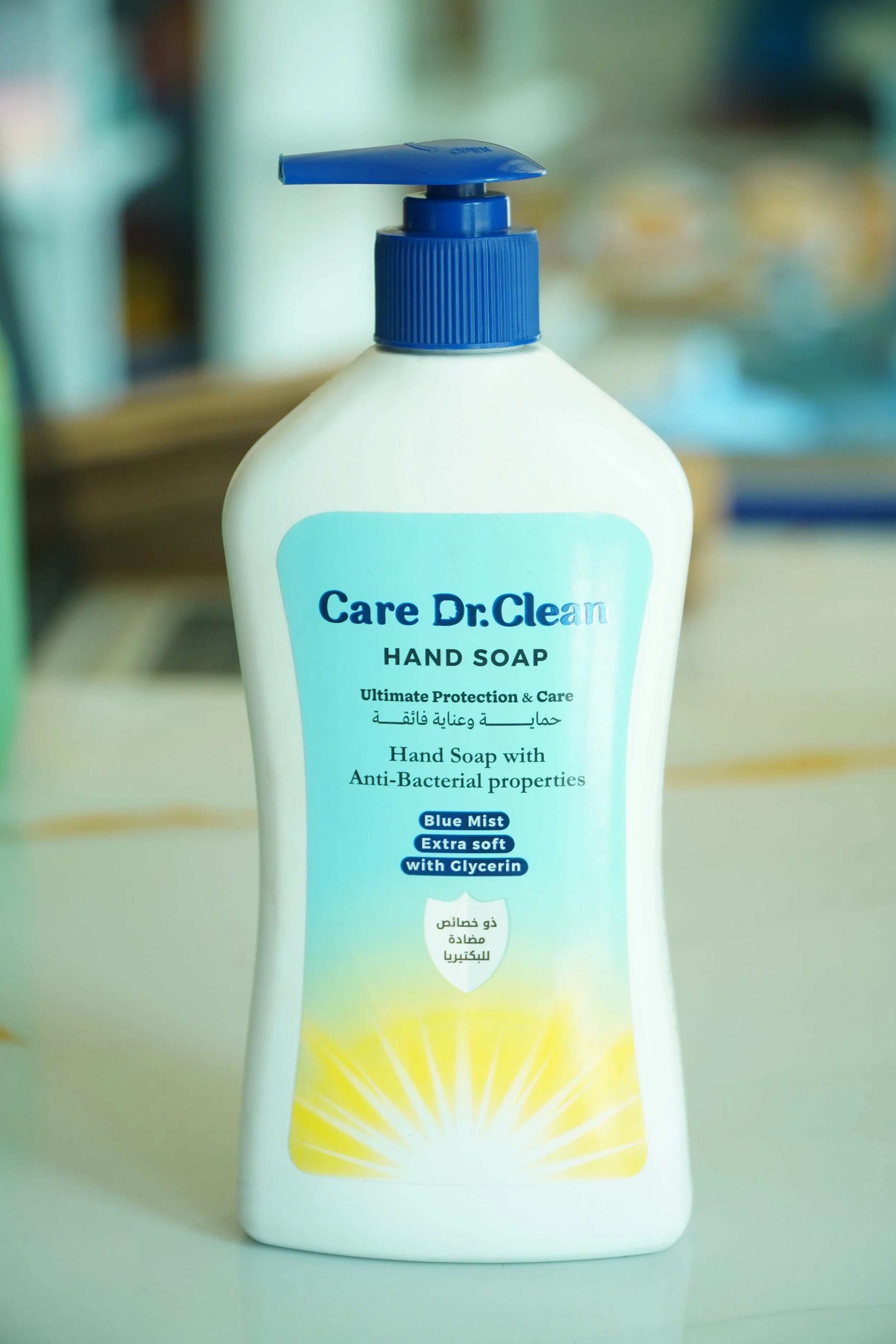 Hand Wash Care Dr clean Ice fresh.JPG