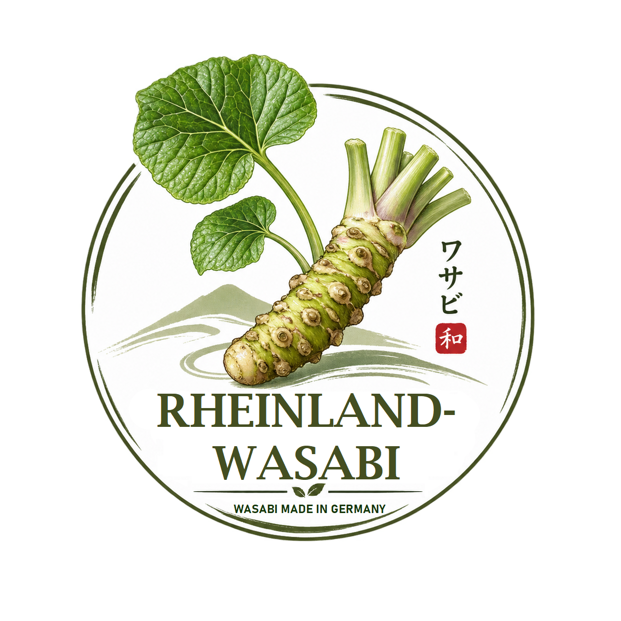Rheinland Wasabi Logo