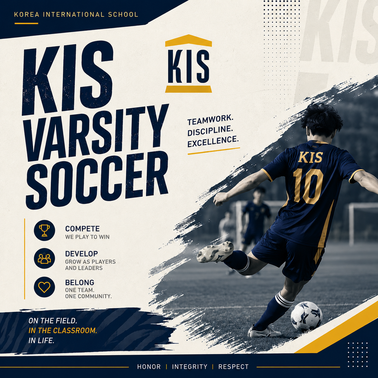 KIS Varsity Soccer
