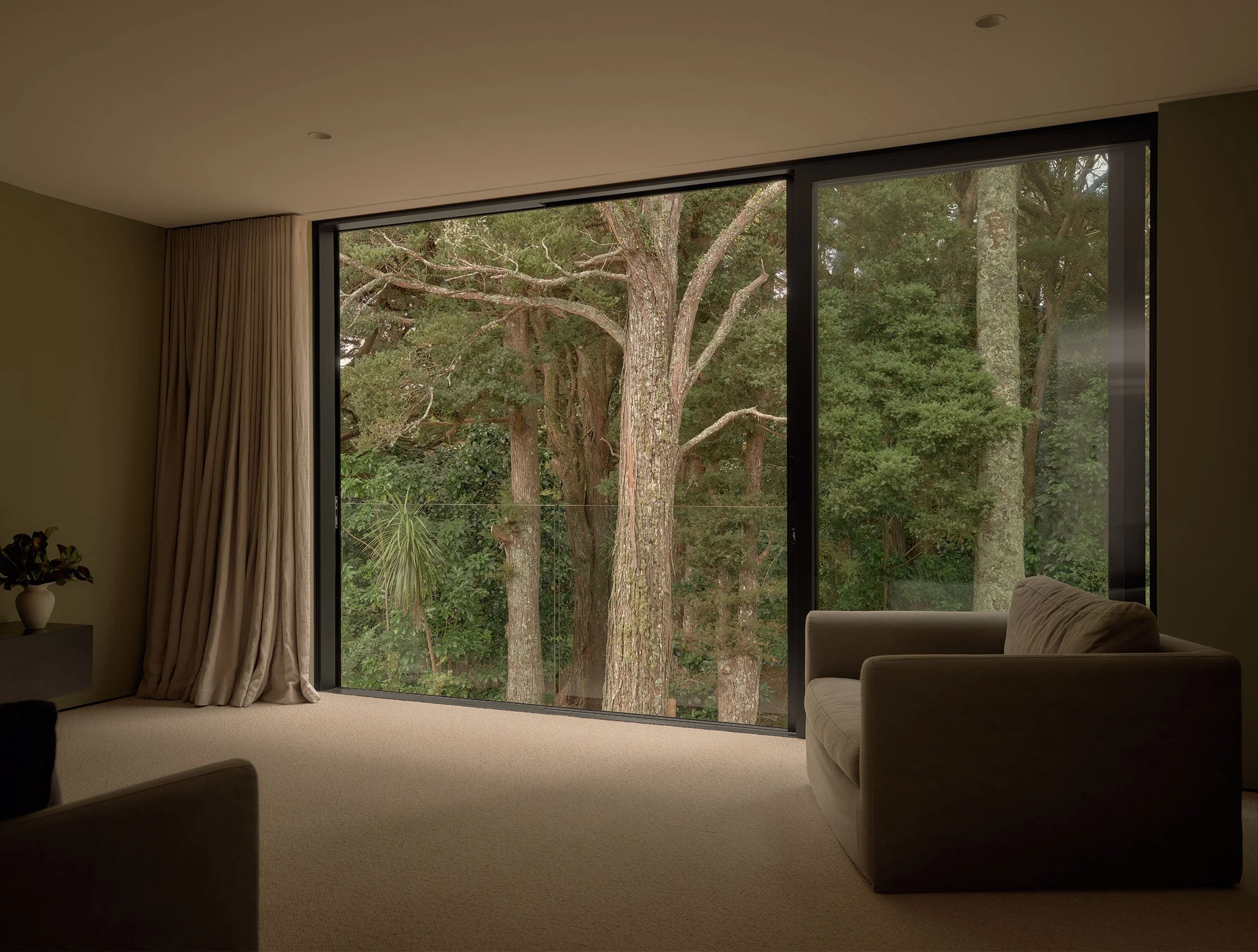 Forest Side Home, Matakana, New Zealand.