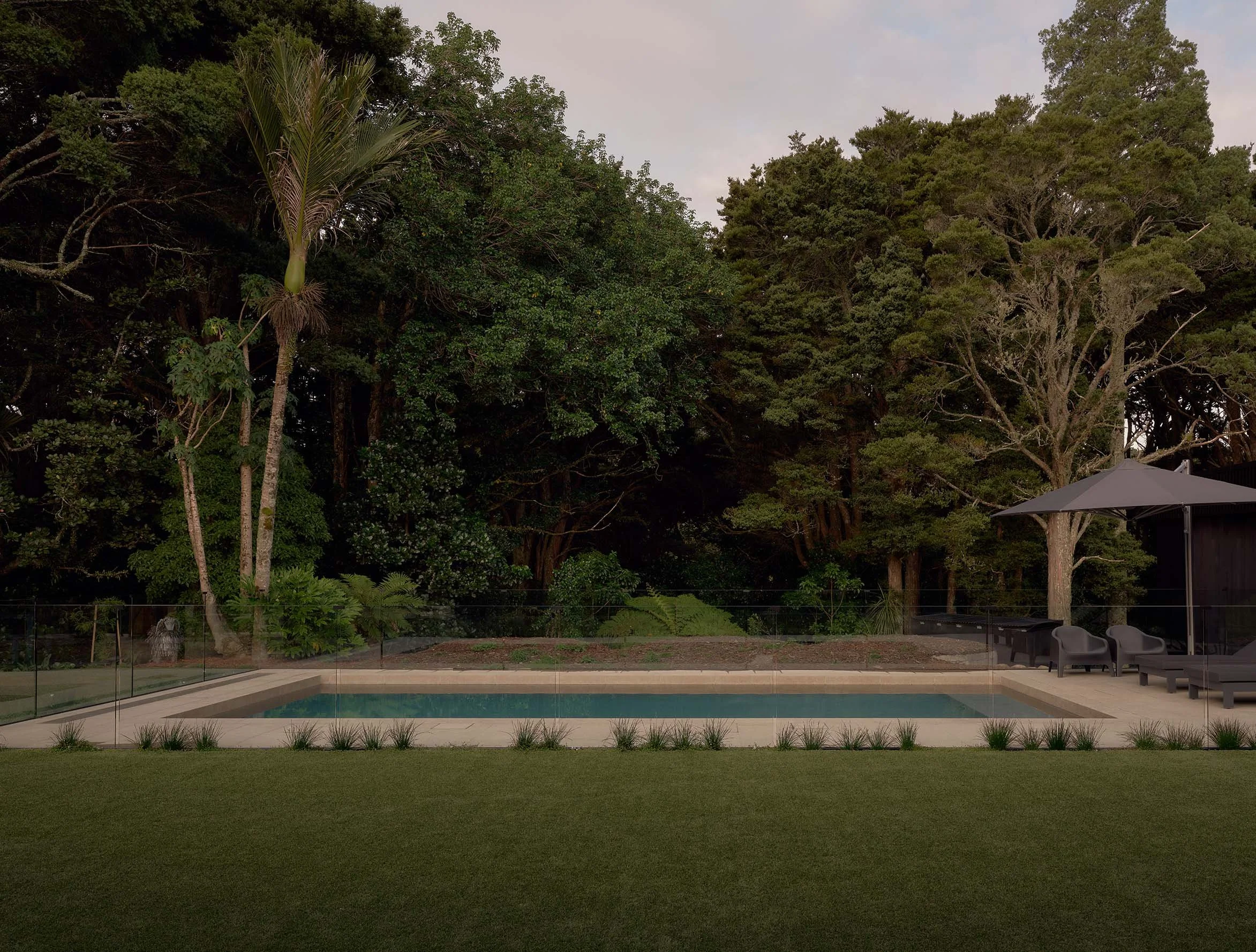 Forest Side Home, Matakana, New Zealand.