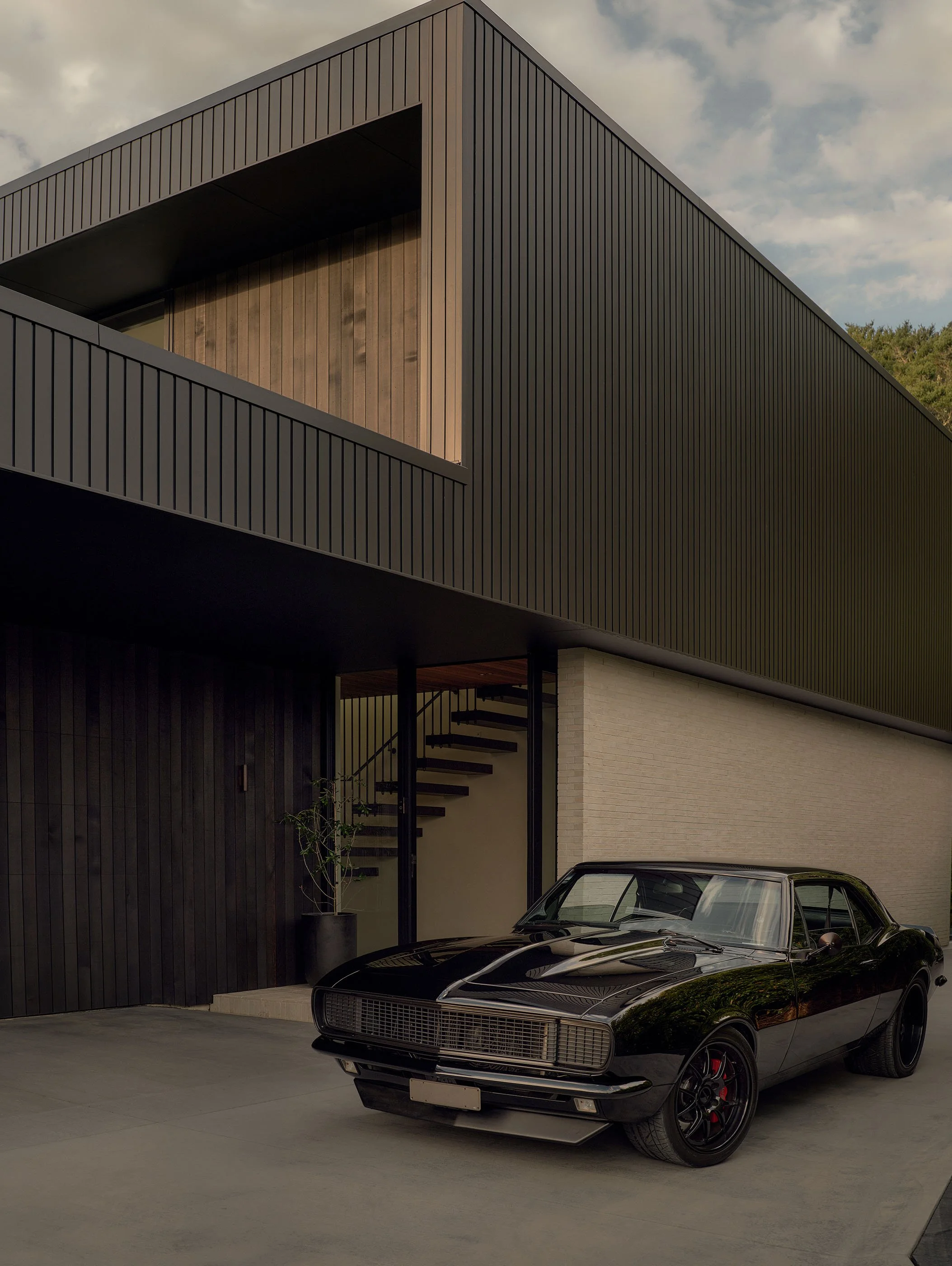 Forest Side Home, Matakana, New Zealand.