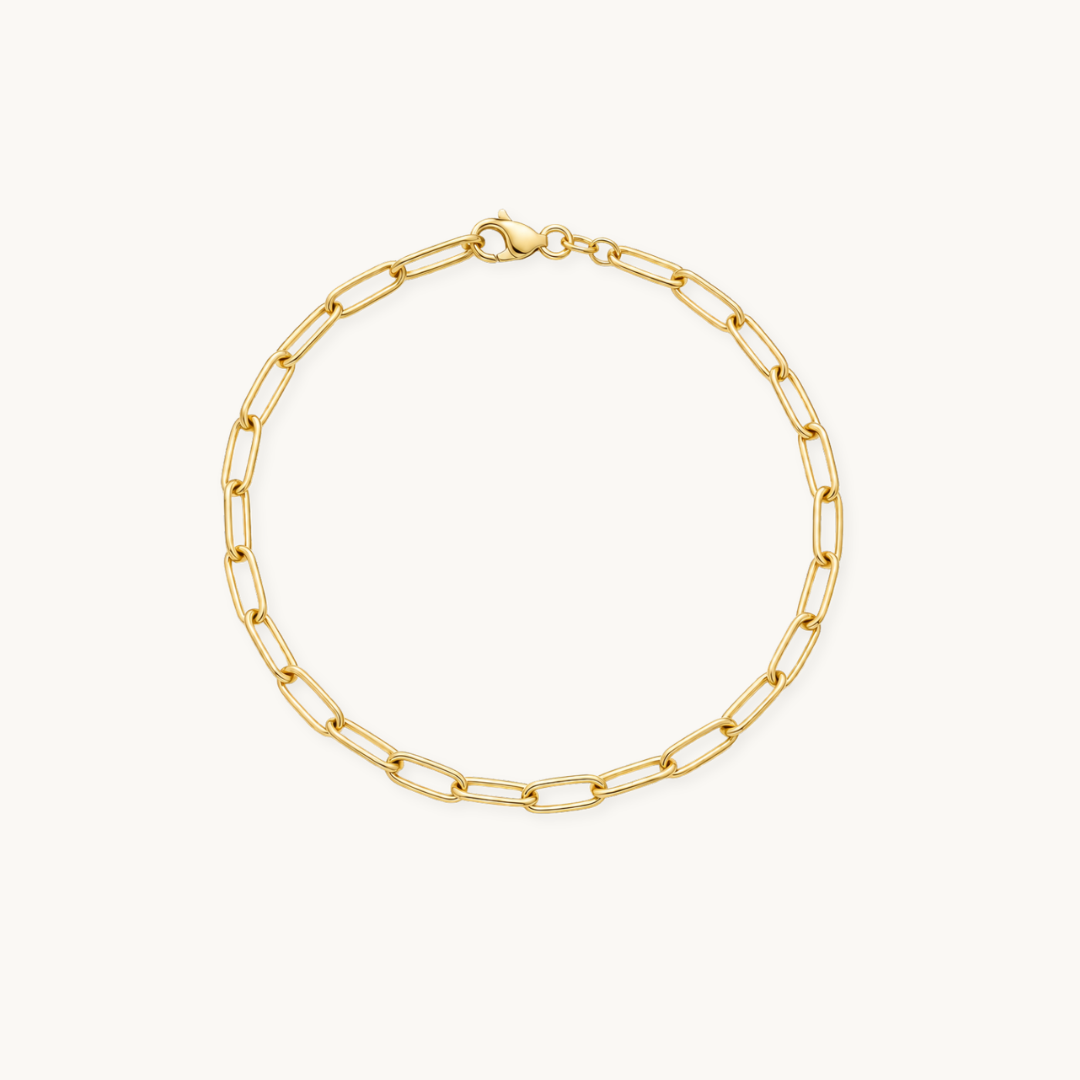 Eden Paperclip Bracelet