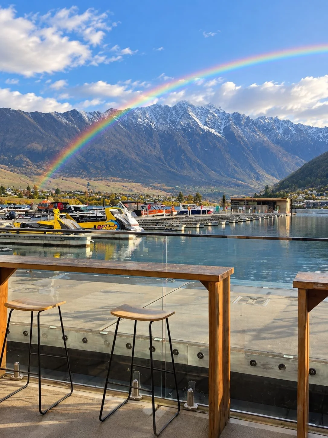 Lakeside view cafe
